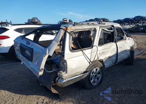 1999 Toyota 4Runner Sr5 V6 из США, поврежденный, VIN JT3GN86R6X0122316